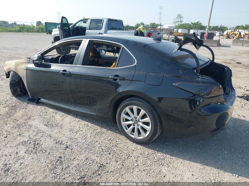 2019 TOYOTA CAMRY auction photo 3