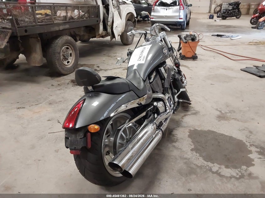 2008 VICTORY MOTORCYCLES HAMMER auction photo 4