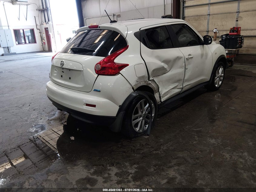 Vin: jn8af5mv9ct118108, lot: 45959476, nissan juke sv 20124
