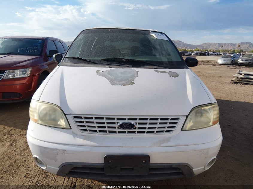 2003 Ford Windstar Lx VIN: 2FMZA51413BA16600 Lot: 45461370