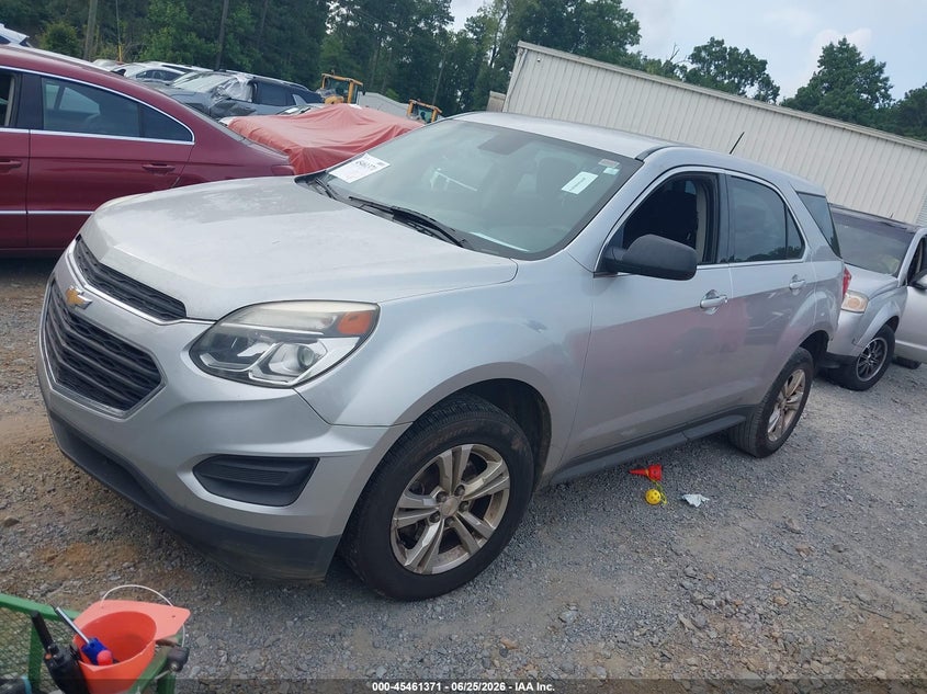 2017 CHEVROLET EQUINOX auction photo 2