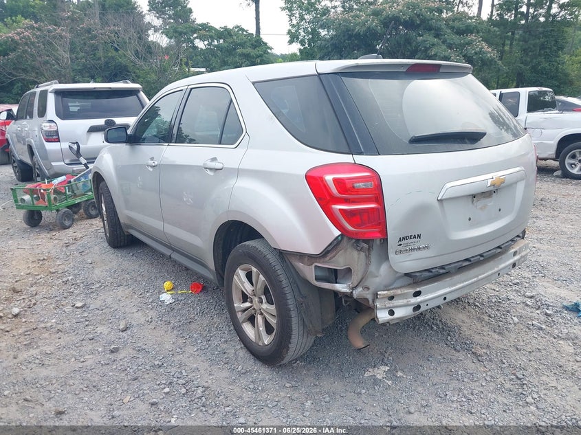 2017 CHEVROLET EQUINOX auction photo 3