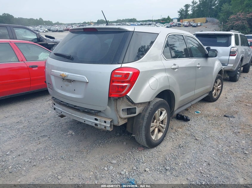 2017 CHEVROLET EQUINOX auction photo 4