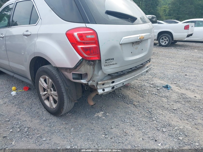 2017 CHEVROLET EQUINOX auction photo 6