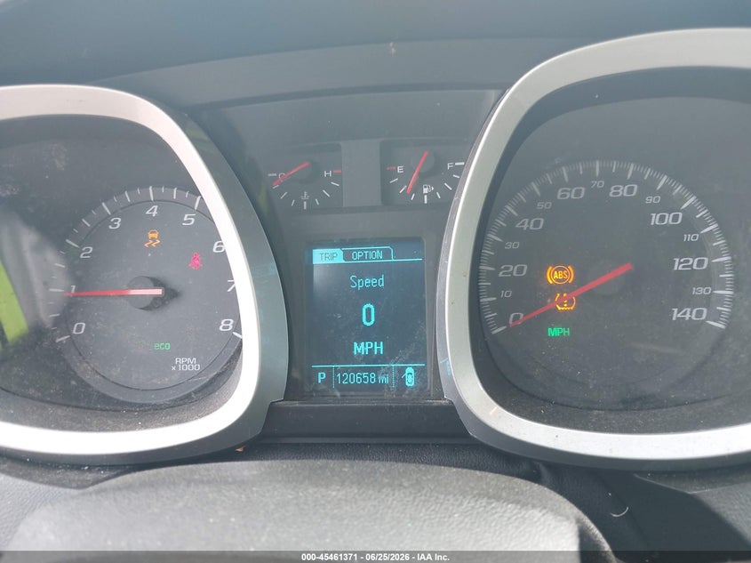2017 CHEVROLET EQUINOX auction photo 7