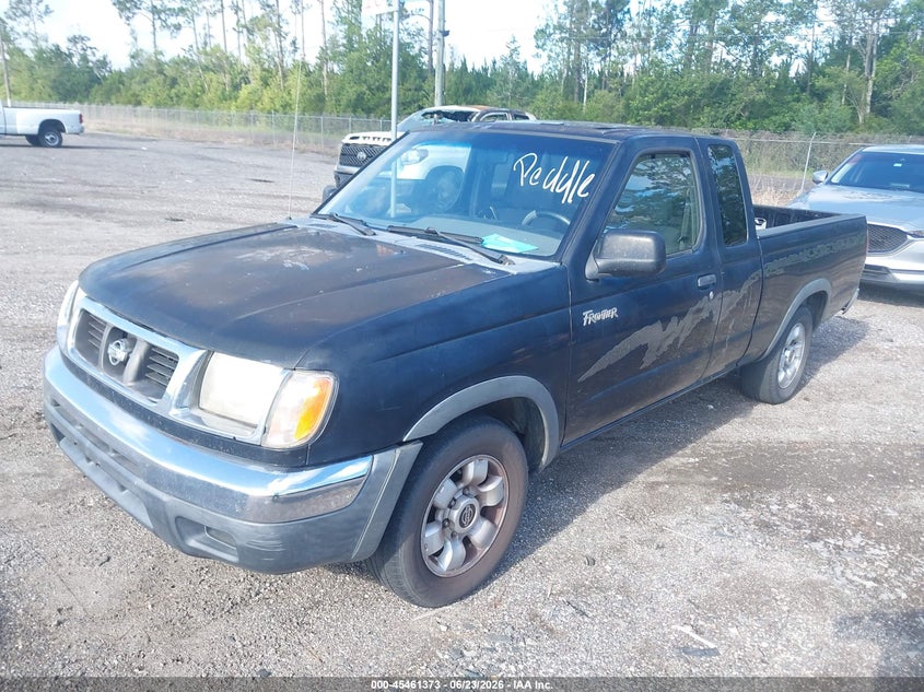 1999 NISSAN FRONTIER auction photo 2