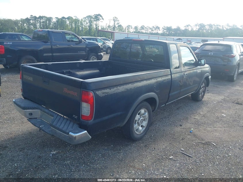 1999 NISSAN FRONTIER auction photo 4