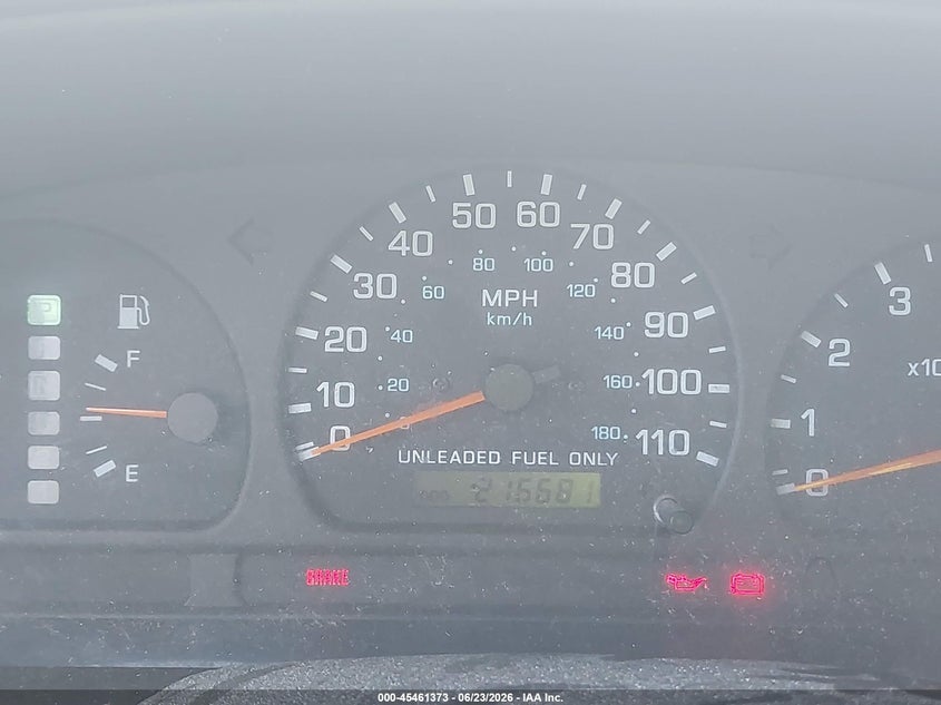 1999 NISSAN FRONTIER auction photo 7