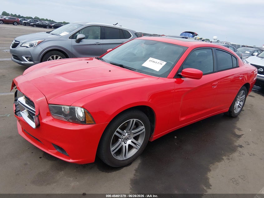 2014 Dodge Charger Sxt 2C3CDXHG7EH217435 photo 1