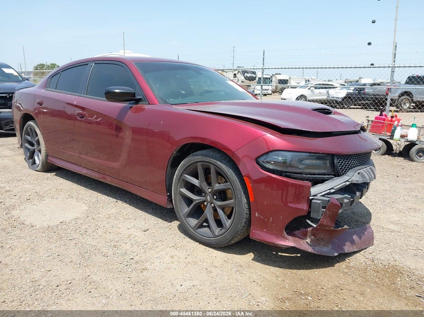Vin: 2c3cdxhg1mh518930, lot: 45959493, dodge charger gt rwd 2021 img_1