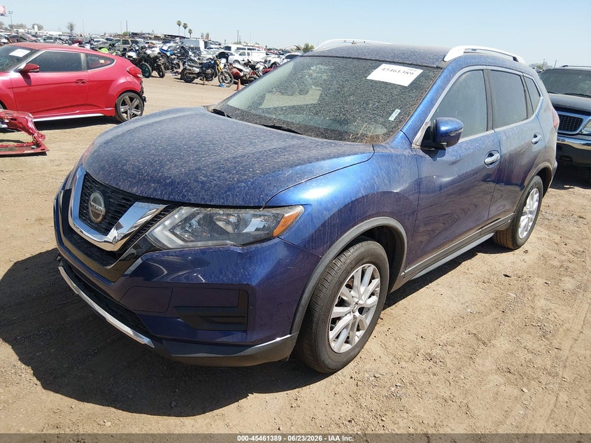 2018 Nissan Rogue Sv KNMAT2MT4JP508556 photo 1