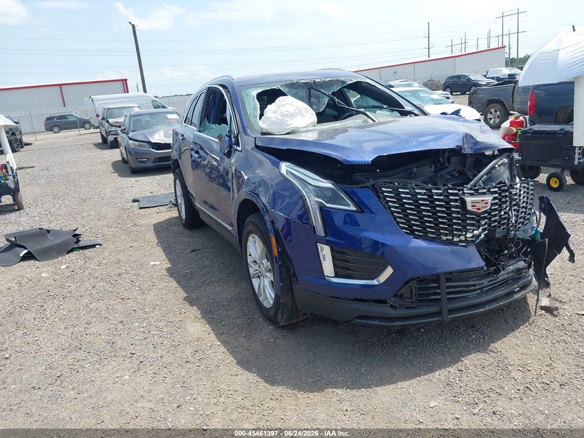 2025 Cadillac Xt5