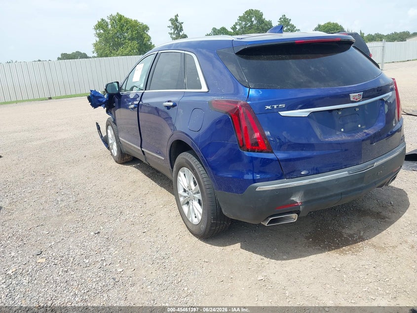 2025 CADILLAC XT5 auction photo 3