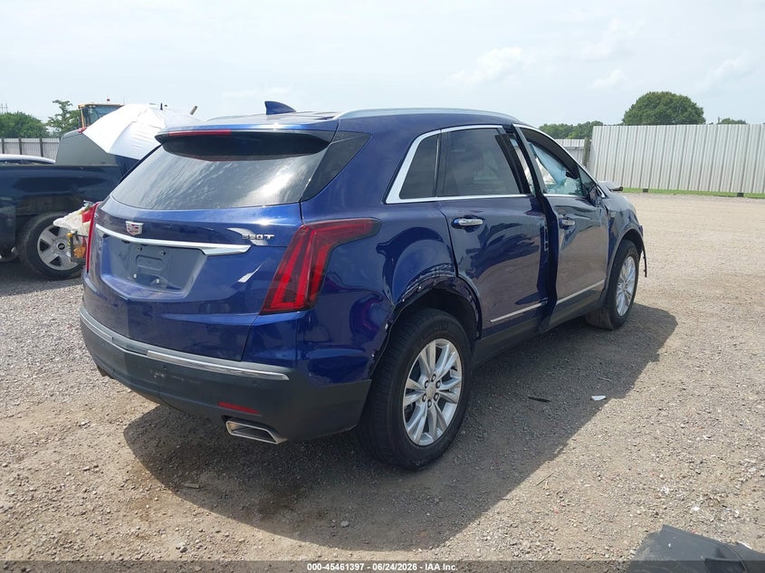 2025 CADILLAC XT5 auction photo 4