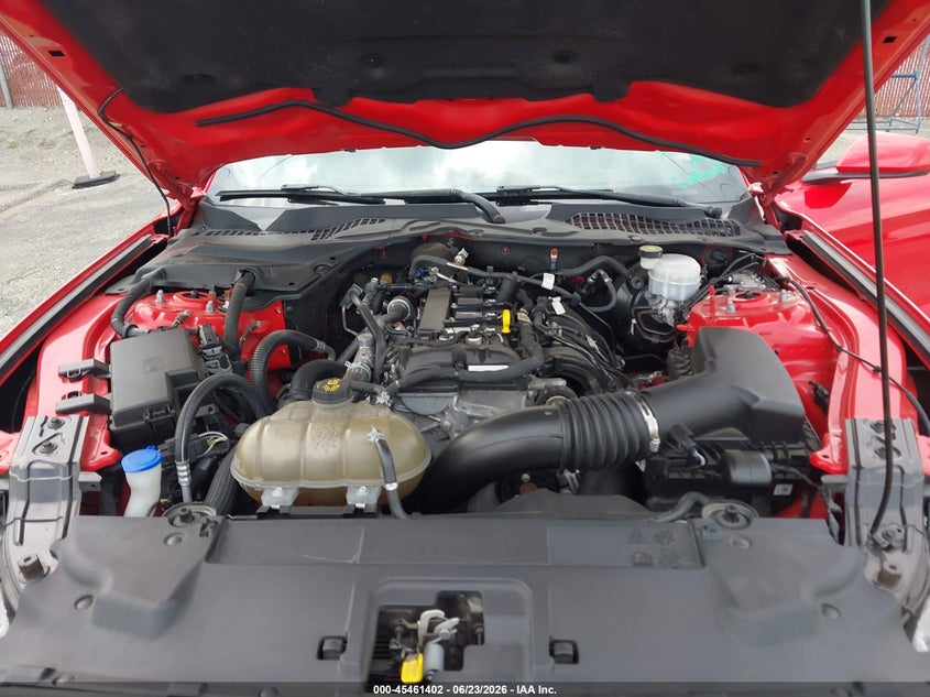 2021 FORD MUSTANG COUPE 2.3L I-4 DI, DOHC, VVT, TURBO, 310HP