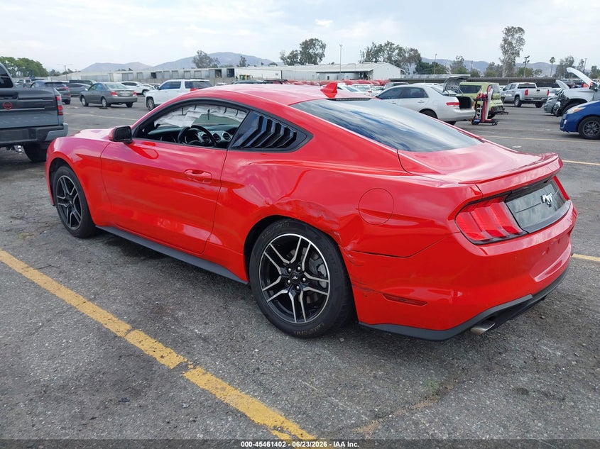 2021 FORD MUSTANG COUPE 2.3L I-4 DI, DOHC, VVT, TURBO, 310HP