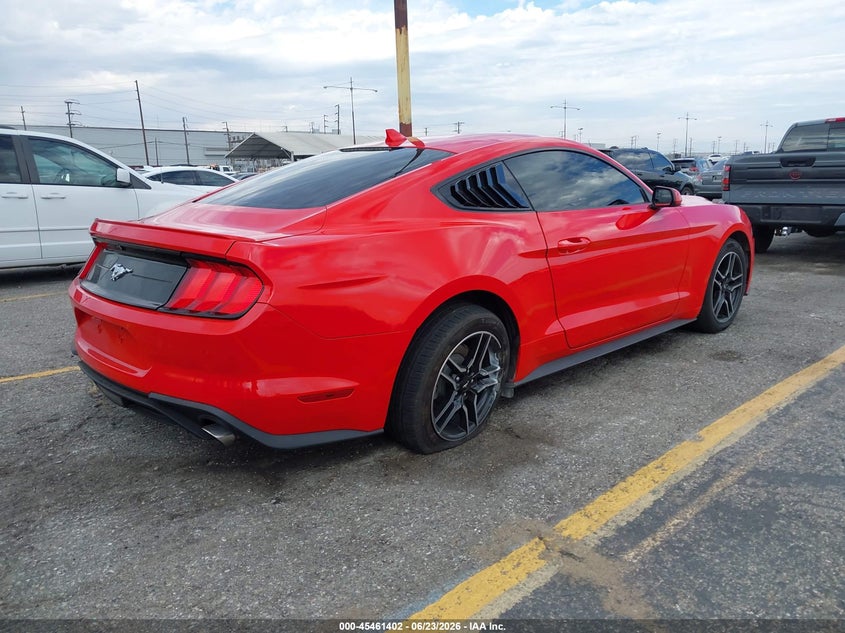 2021 FORD MUSTANG COUPE 2.3L I-4 DI, DOHC, VVT, TURBO, 310HP