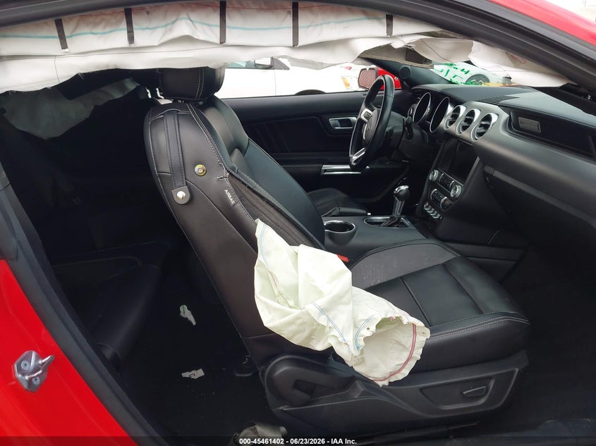 2021 FORD MUSTANG COUPE 2.3L I-4 DI, DOHC, VVT, TURBO, 310HP