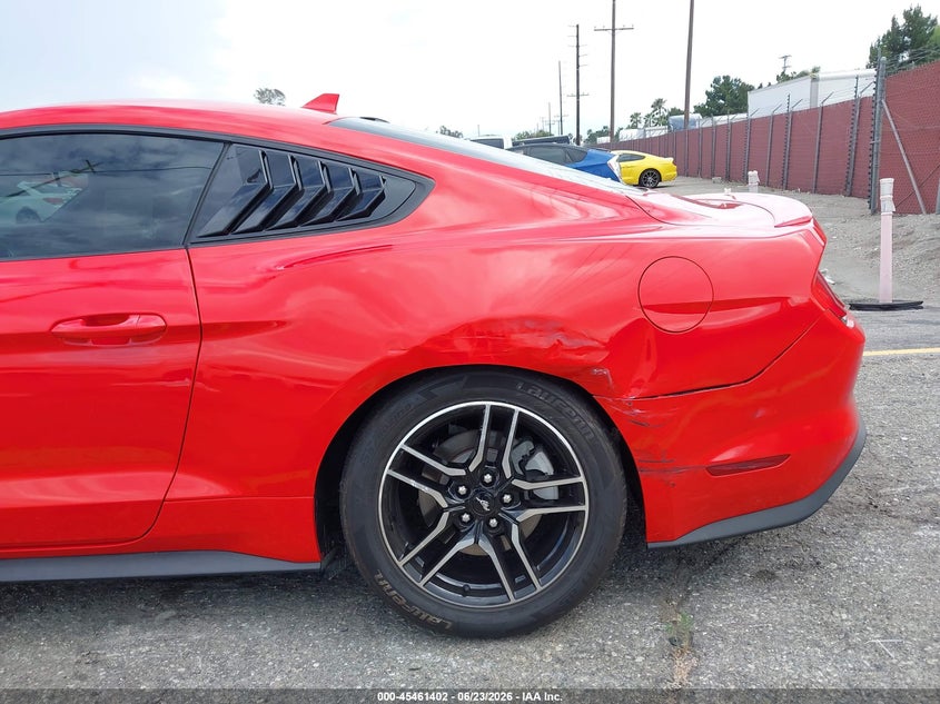 2021 FORD MUSTANG COUPE 2.3L I-4 DI, DOHC, VVT, TURBO, 310HP