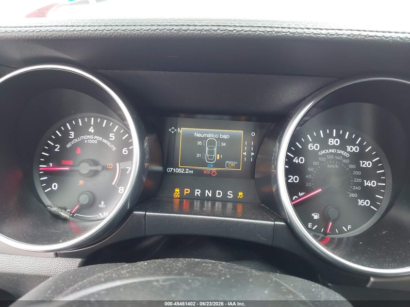 2021 FORD MUSTANG COUPE 2.3L I-4 DI, DOHC, VVT, TURBO, 310HP