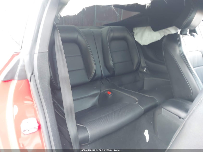 2021 FORD MUSTANG COUPE 2.3L I-4 DI, DOHC, VVT, TURBO, 310HP