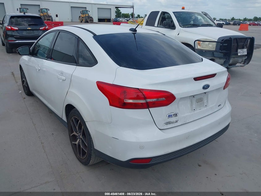 Vin: 1fadp3h28jl293298, lot: 45959521, ford focus sel 20183