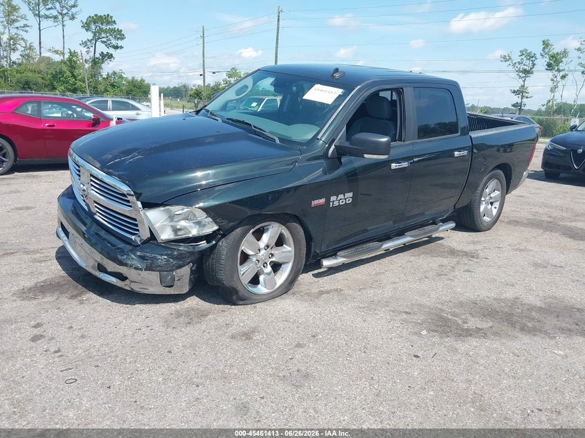 2017 Ram 1500 Big Horn  4x2 5'7 Box 3C6RR6LTXHG573461 photo 1