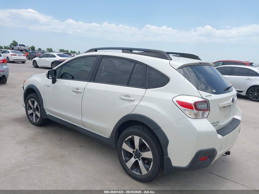 Vin: jf2gpbkc3eh332750, lot: 45959536, subaru xv crosstrek hybrid 2.0i touring 20143