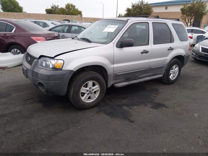 2007 Ford Escape Xls/Xls Manual 1FMYU02Z17KC06389 photo 1