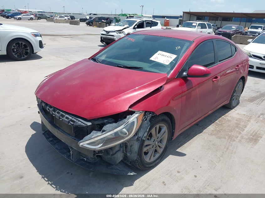 2017 HYUNDAI ELANTRA auction photo 2