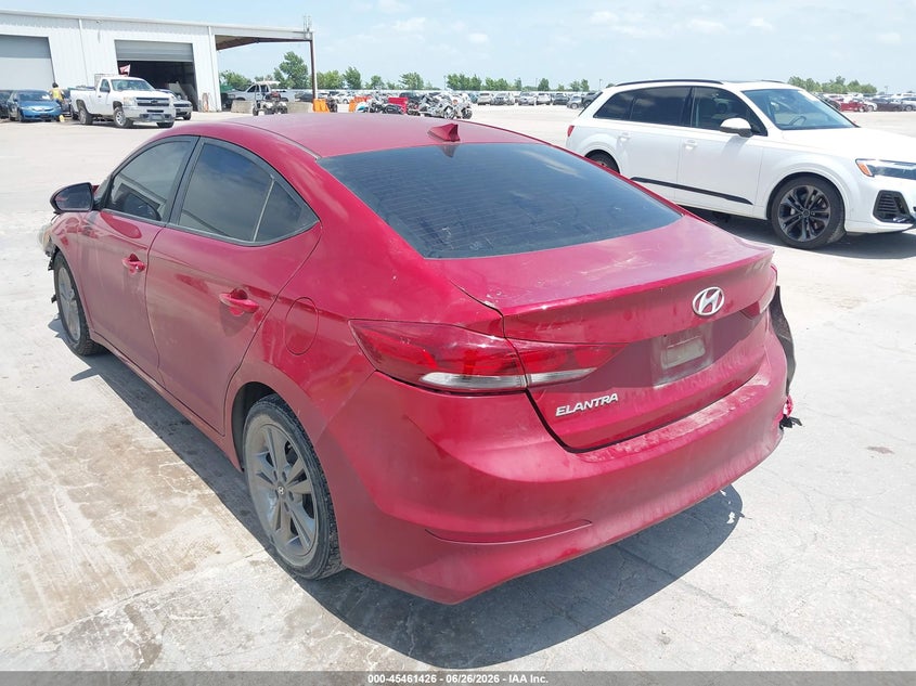 2017 HYUNDAI ELANTRA auction photo 3