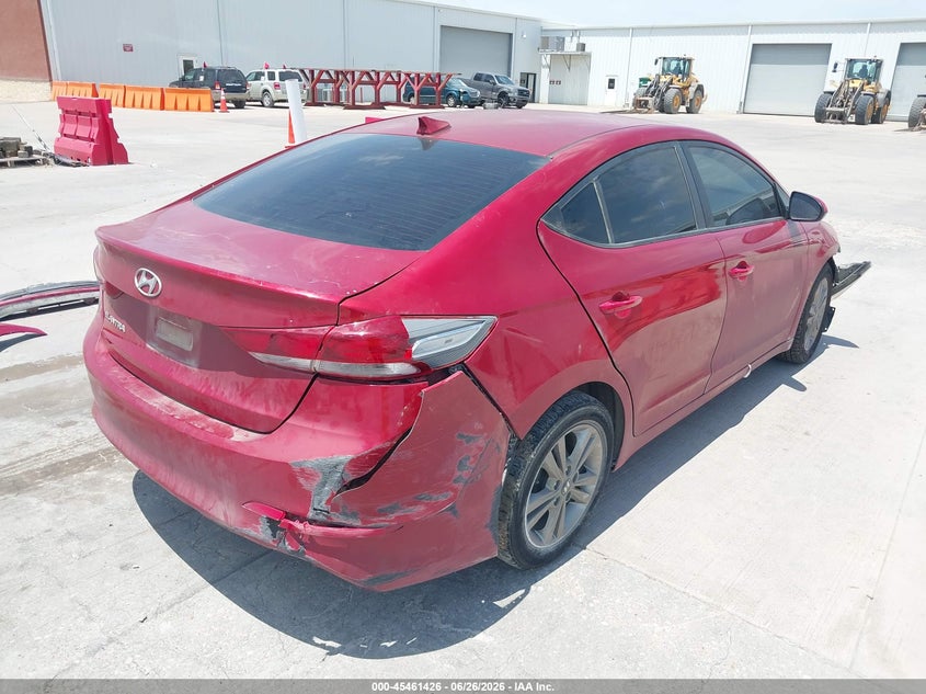 2017 HYUNDAI ELANTRA auction photo 4