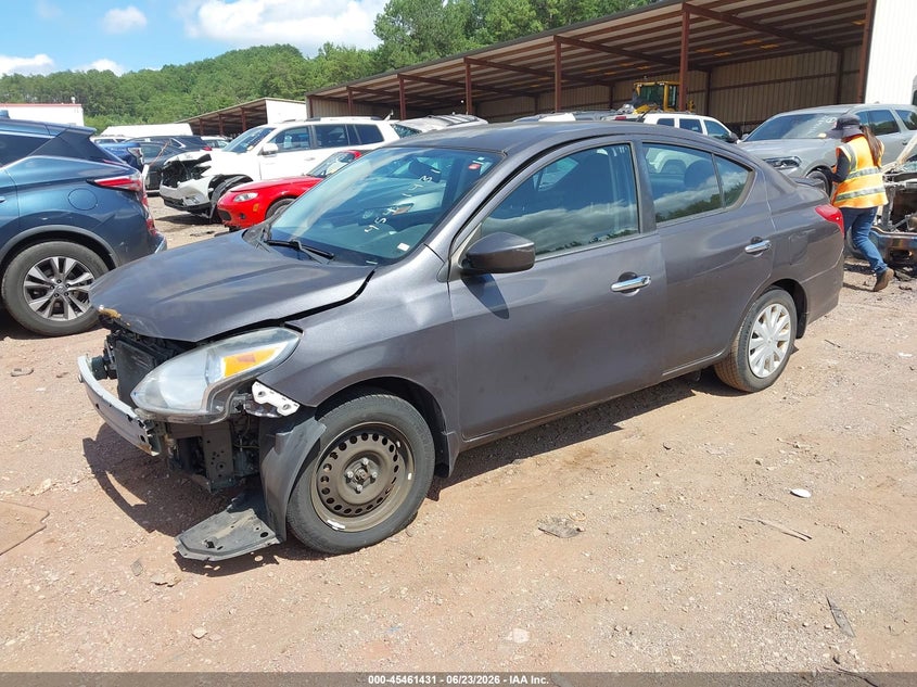 2015 Nissan Versa 1.6 Sv 3N1CN7AP5FL931238 photo 1