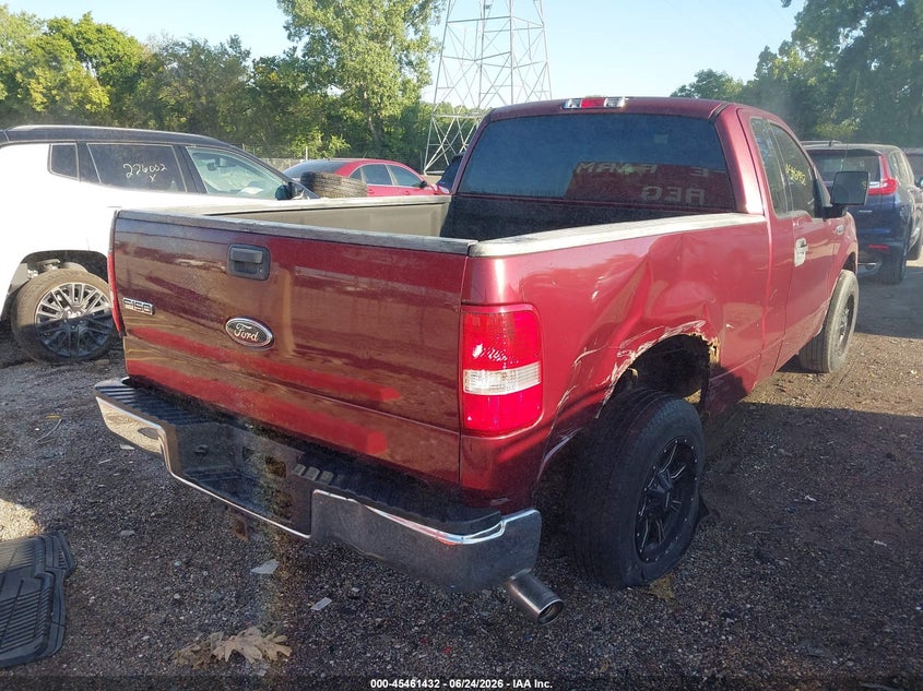 2004 FORD F-150 auction photo 4