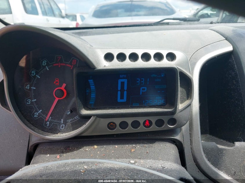 2015 Chevrolet Sonic Lt Auto VIN: 1G1JC5SHXF4155497 Lot: 45461434
