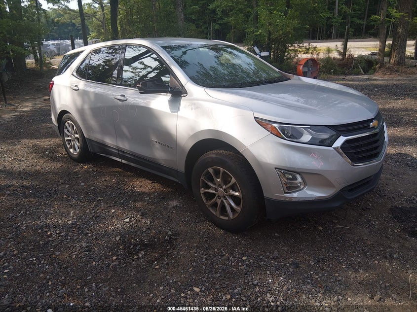 2020 CHEVROLET EQUINOX auction photo 1