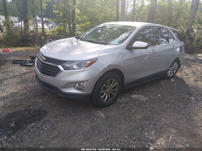 2020 CHEVROLET EQUINOX auction photo 2