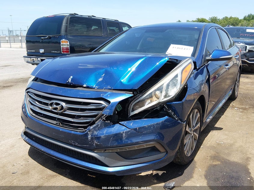 2017 Hyundai Sonata Sport 5NPE34AF1HH555030 photo 1