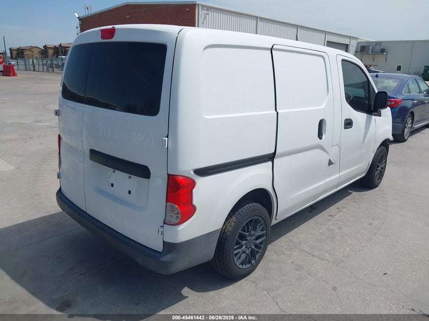 Vin: 3n6cm0knxjk698523, lot: 45959555, nissan nv200 s 20184