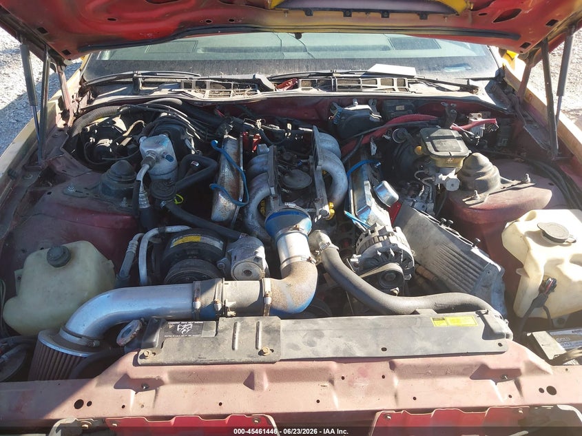 1987 Pontiac Firebird VIN: 1G2FS21H5HN236781 Lot: 45461446