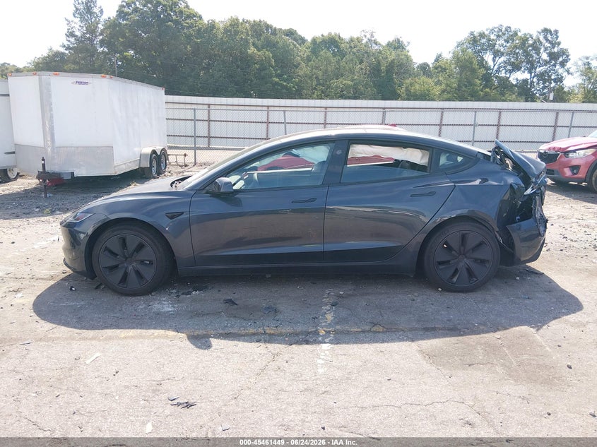 2025 TESLA MODEL 3 SEDAN ELECTRIC
