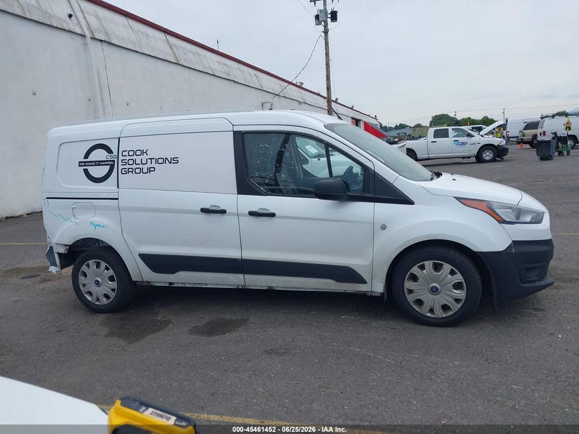 FORD TRANSIT CONNECT 2022 VIN NM0LS7S25N1523415