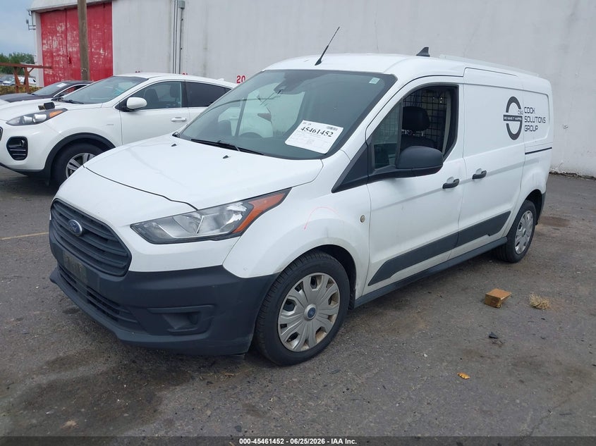 2022 FORD TRANSIT CONNECT auction photo 2