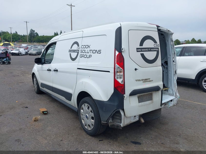 2022 FORD TRANSIT CONNECT auction photo 3