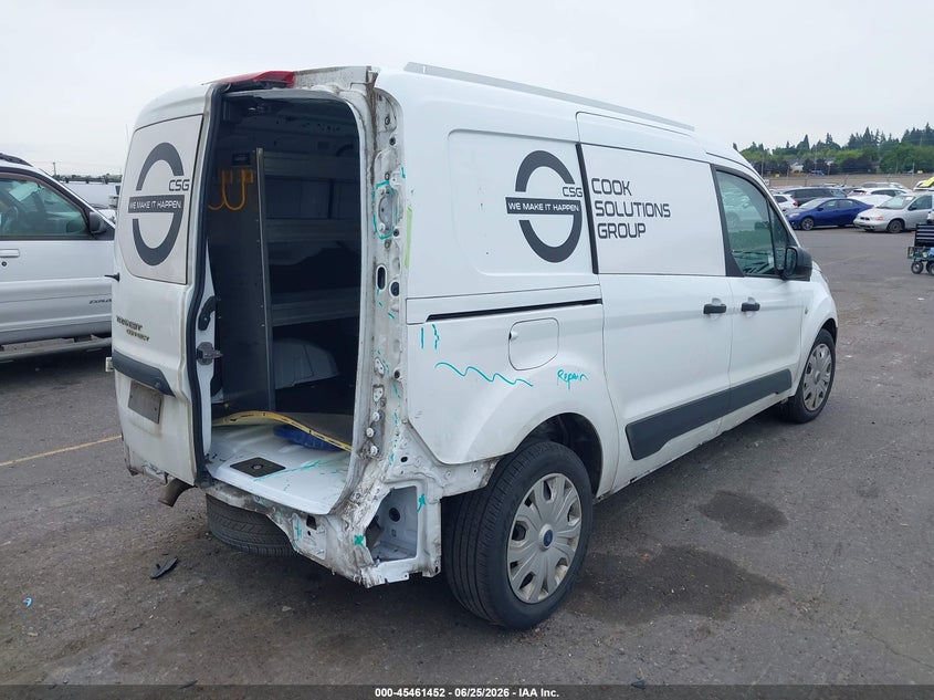 2022 FORD TRANSIT CONNECT auction photo 4