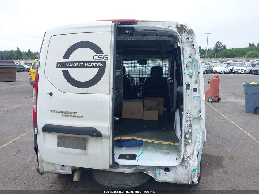 2022 FORD TRANSIT CONNECT auction photo 6