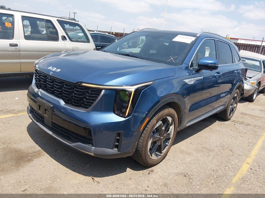 Vin: kndrmdjhxs5361474, lot: 45959567, kia sorento plug-in hybrid sx prestige 20252