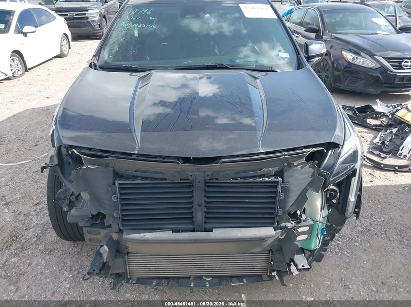 2021 Cadillac Xt4 Fwd Premium Luxury VIN: 1GYFZCR41MF071535 Lot: 45461461
