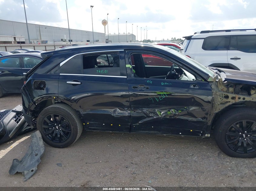 2021 Cadillac Xt4 Fwd Premium Luxury VIN: 1GYFZCR41MF071535 Lot: 45461461