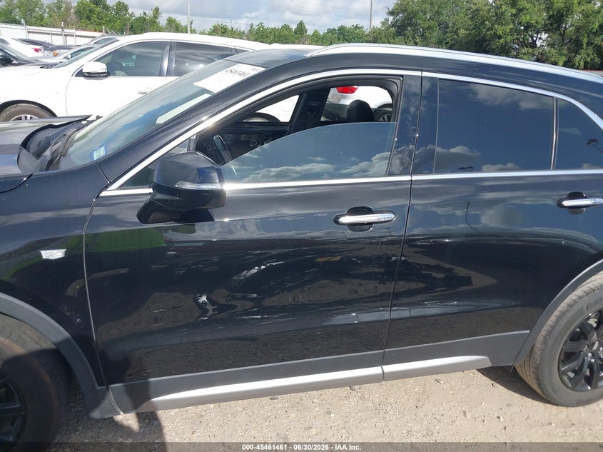 2021 Cadillac Xt4 Fwd Premium Luxury VIN: 1GYFZCR41MF071535 Lot: 45461461